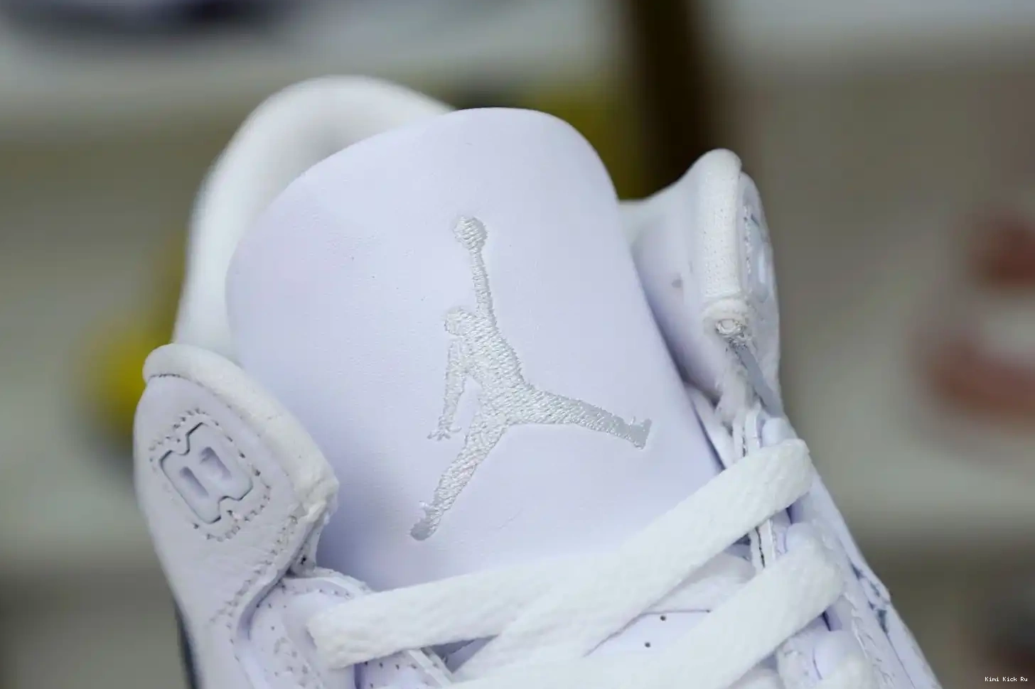 FRAGMENT RETRO X 3 SP JORDAN Kimikick DESIGN AIR 'WHITE' 0707